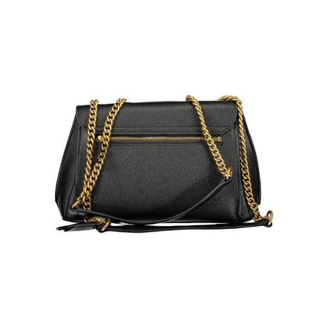 Guess Jeans Black Polyethylene Handbag - Hilstor
