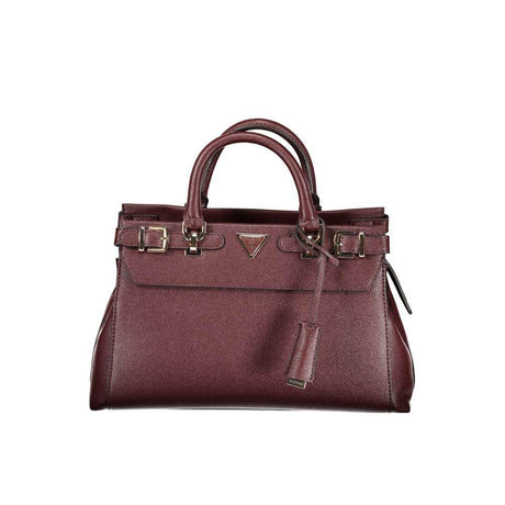 Guess Jeans Brown Polyethylene Handbag - Hilstor