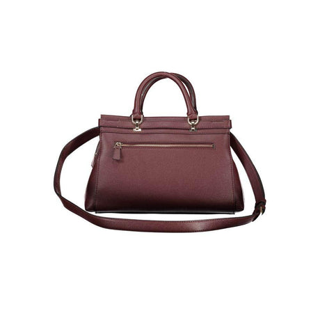 Guess Jeans Brown Polyethylene Handbag - Hilstor
