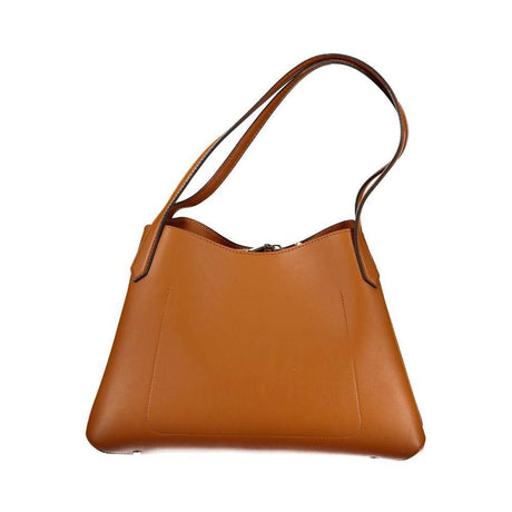 Guess Jeans Brown Polyethylene Handbag - Hilstor