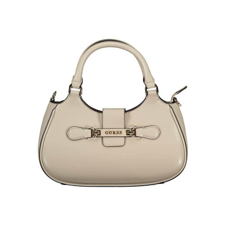 Guess Jeans Gray Polyethylene Handbag - Hilstor
