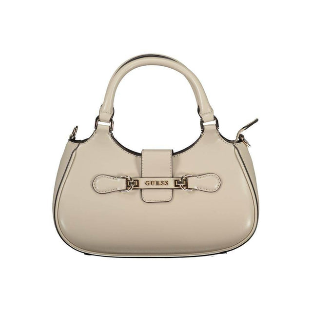 Guess Jeans Gray Polyethylene Handbag - Hilstor