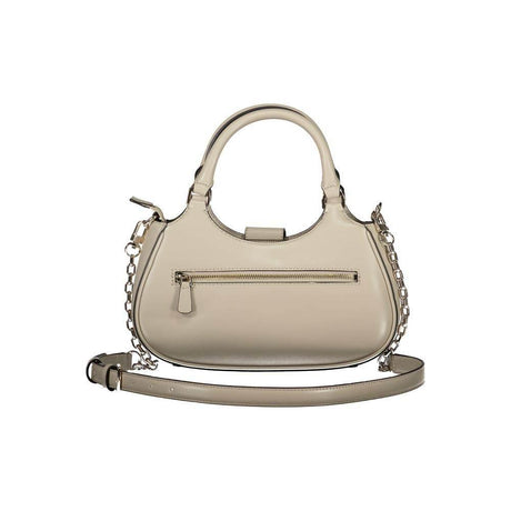 Guess Jeans Gray Polyethylene Handbag - Hilstor