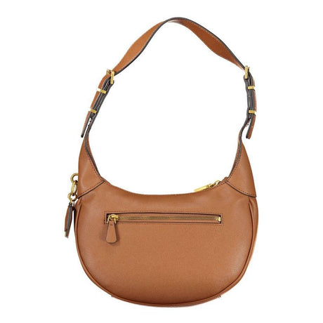 Guess Jeans Brown Polyethylene Handbag - Hilstor