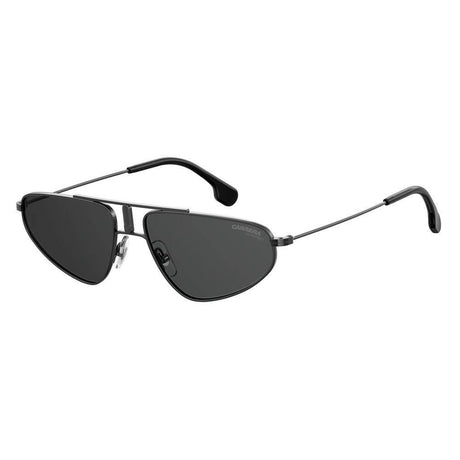 Carrera Gray Metal Sunglasses - Hilstor