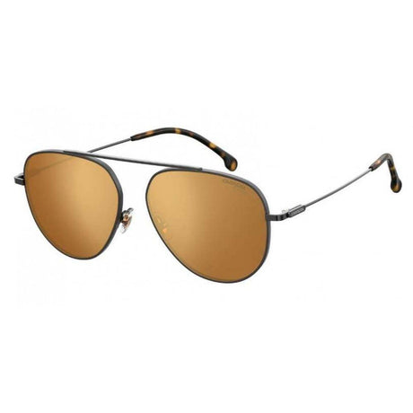 Carrera Black Metal Sunglasses - Hilstor
