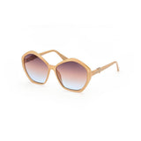 Guess Beige Injected Sunglasses - Hilstor