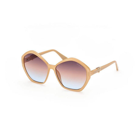 Guess Beige Injected Sunglasses - Hilstor