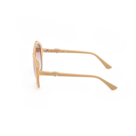 Guess Beige Injected Sunglasses - Hilstor