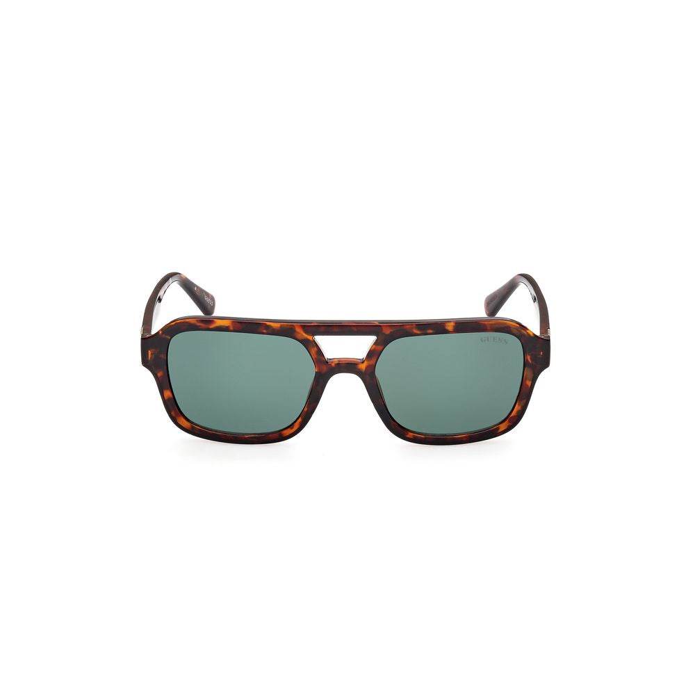 Guess Brown Injected Sunglasses - Hilstor