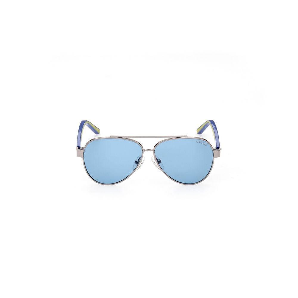 Guess Gray Metal Sunglasses - Hilstor