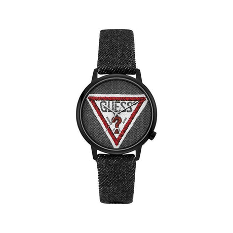 Guess Black Textile Watch - Hilstor