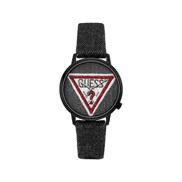 Guess Black Textile Watch - Hilstor