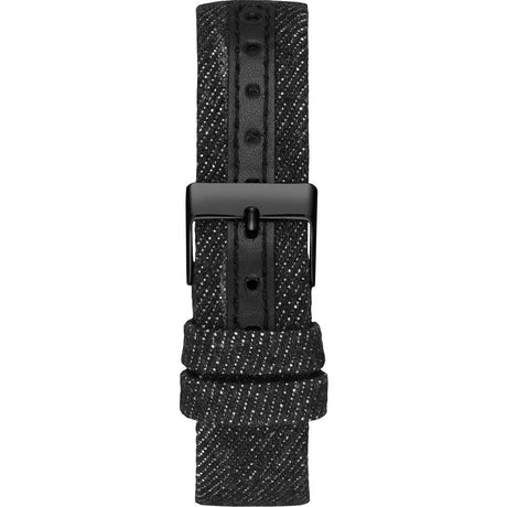 Guess Black Textile Watch - Hilstor