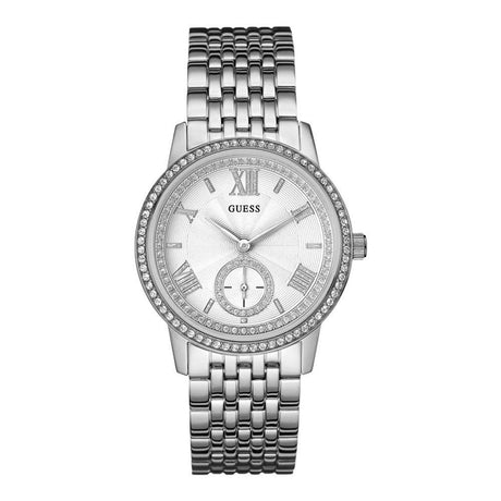 Guess Green Steel Watch - Hilstor