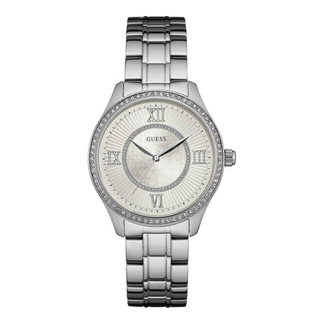 Guess Green Steel Watch - Hilstor