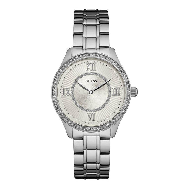 Guess Green Steel Watch - Hilstor