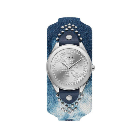 Guess Brown Leather/Leather Watch - Hilstor