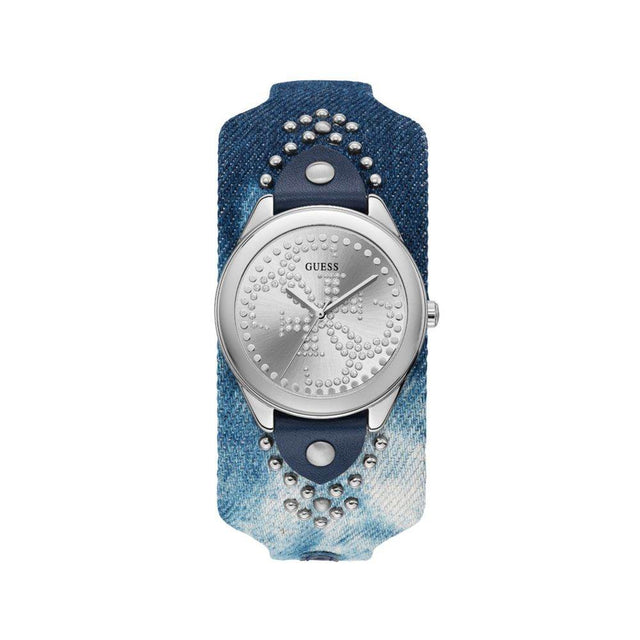 Guess Brown Leather/Leather Watch - Hilstor