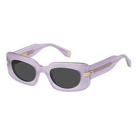 Marc Jacobs Purple Plastic Sunglasses - Hilstor