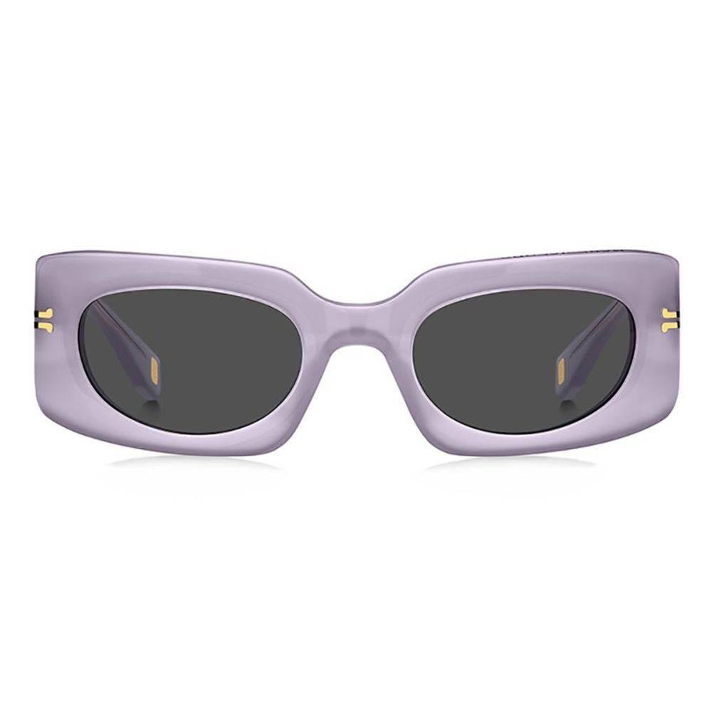 Marc Jacobs Purple Plastic Sunglasses - Hilstor