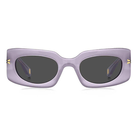 Marc Jacobs Purple Plastic Sunglasses - Hilstor