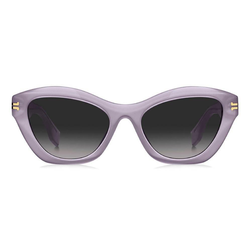 Marc Jacobs Purple Plastic Sunglasses - Hilstor