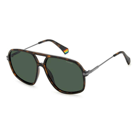 Polaroid Brown Plastic Sunglasses - Hilstor