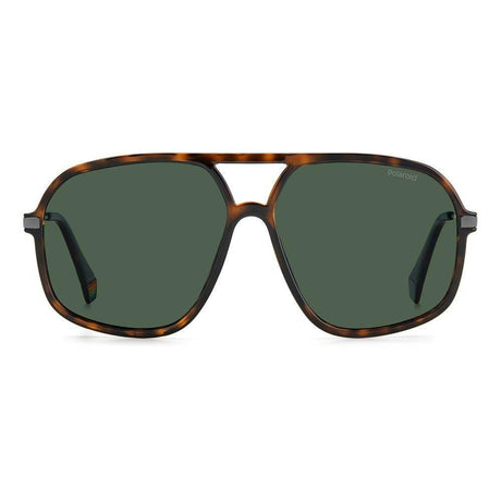 Polaroid Brown Plastic Sunglasses - Hilstor