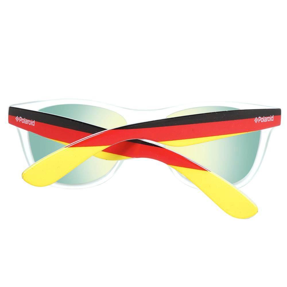 Polaroid Blue Polycarbonate Sunglasses - Hilstor