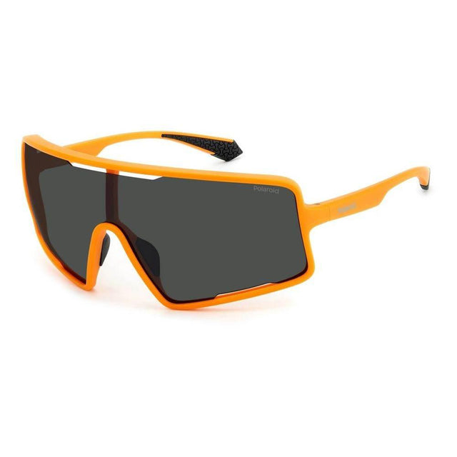 Polaroid Sport Orange Plastic Sunglasses - Hilstor