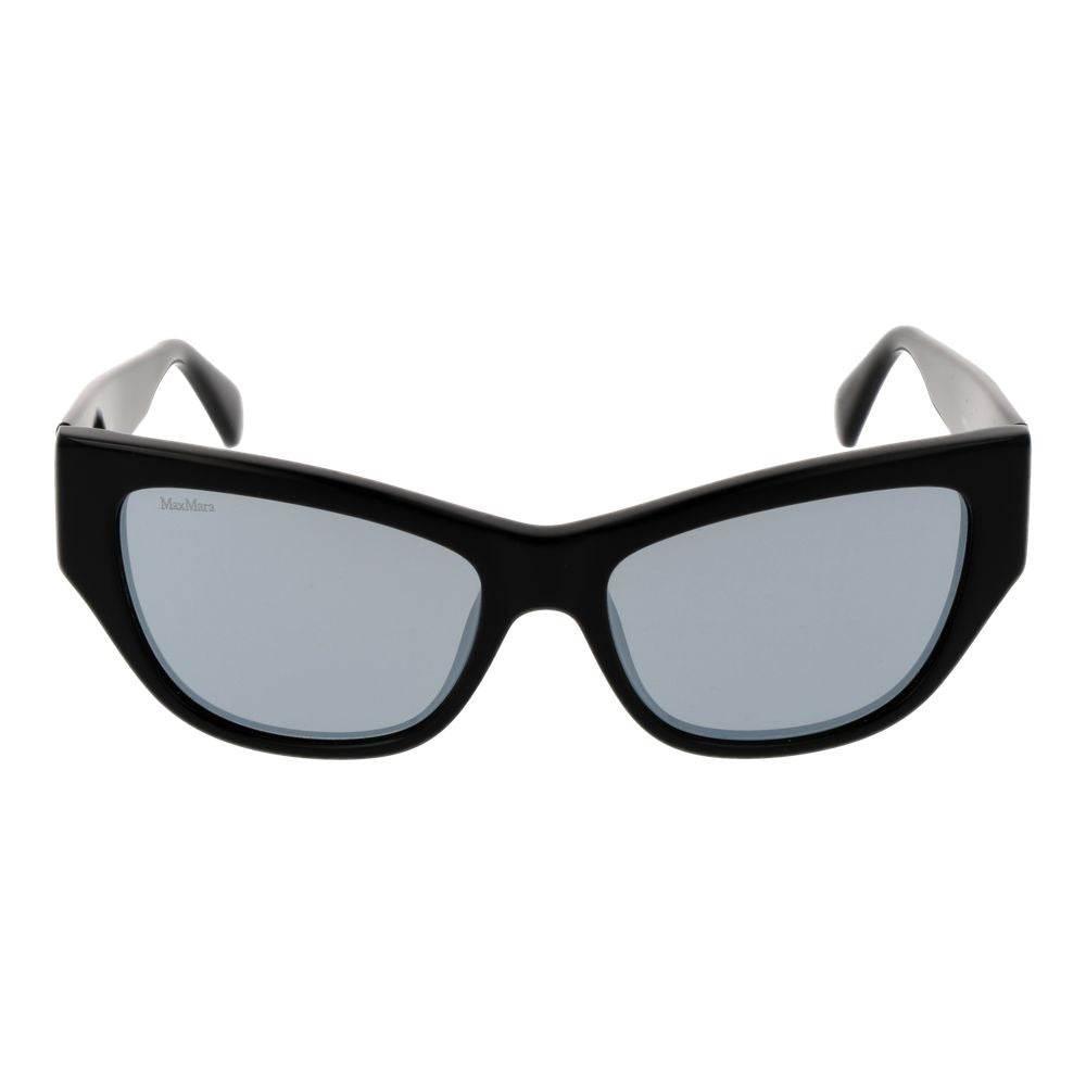 Max Mara Black Women Sunglass - Hilstor