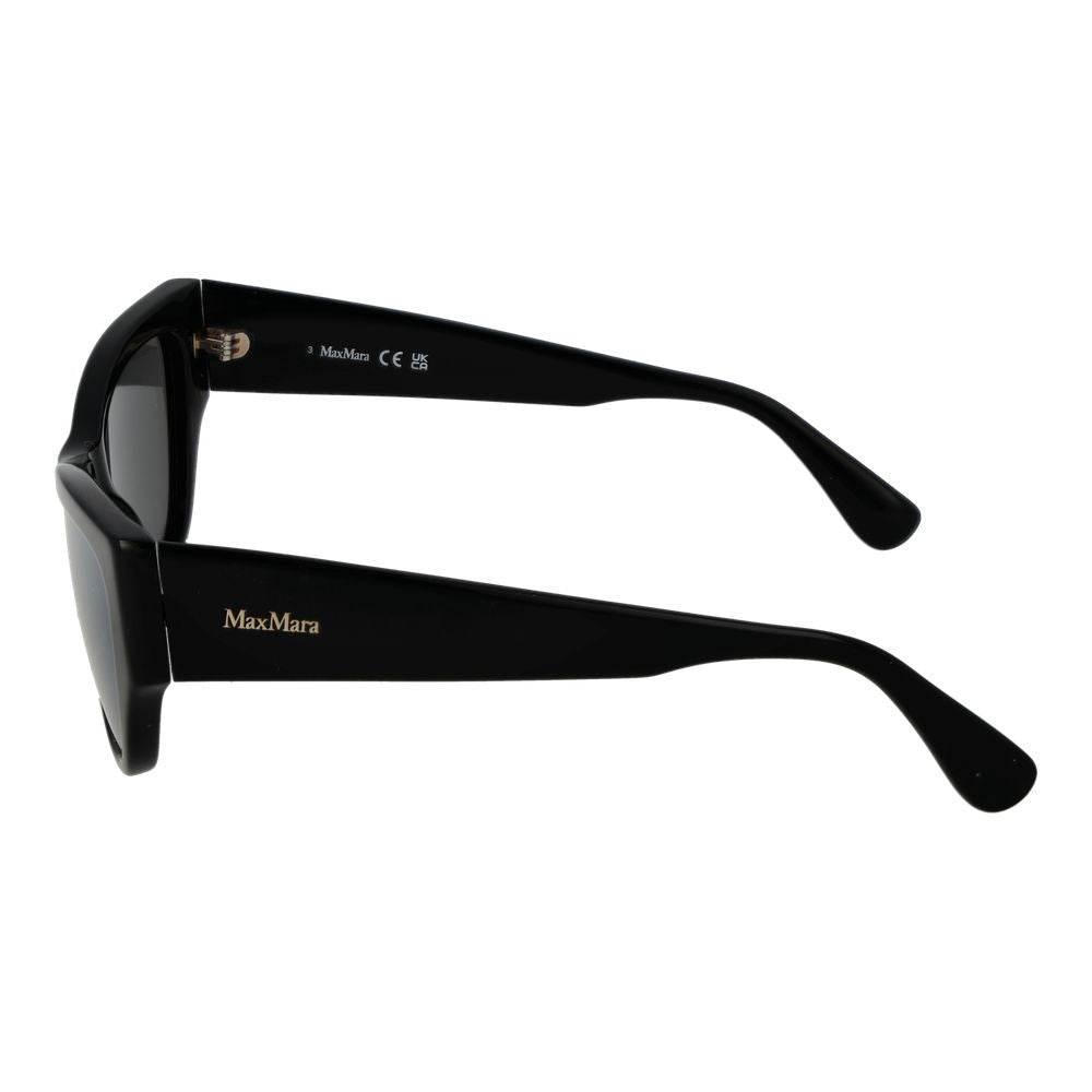 Max Mara Black Women Sunglass - Hilstor