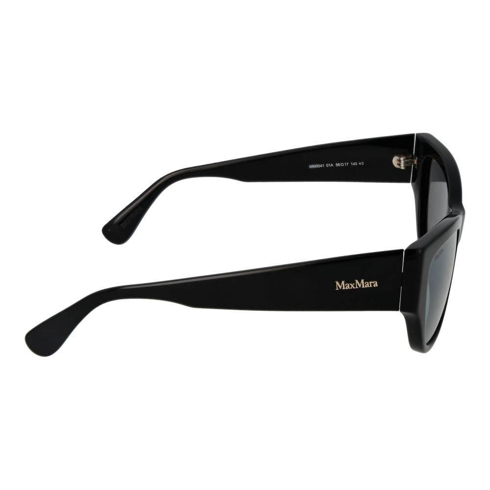 Max Mara Black Women Sunglass - Hilstor