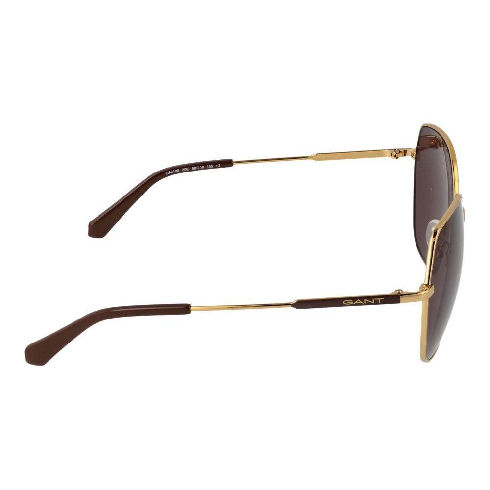 Gant Gold Women Sunglasses - Hilstor