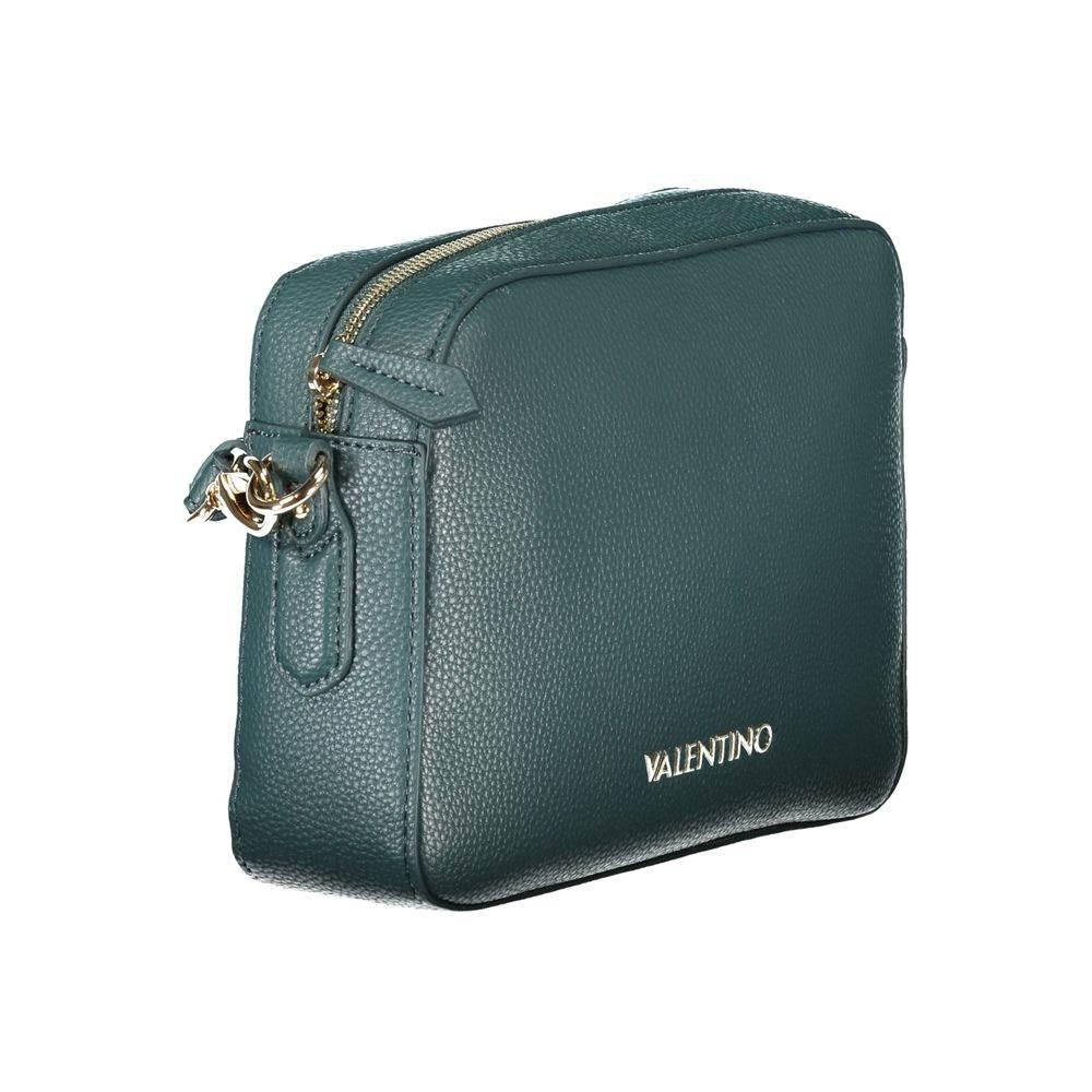 Valentino Bags Green Polyethylene Handbag - Hilstor