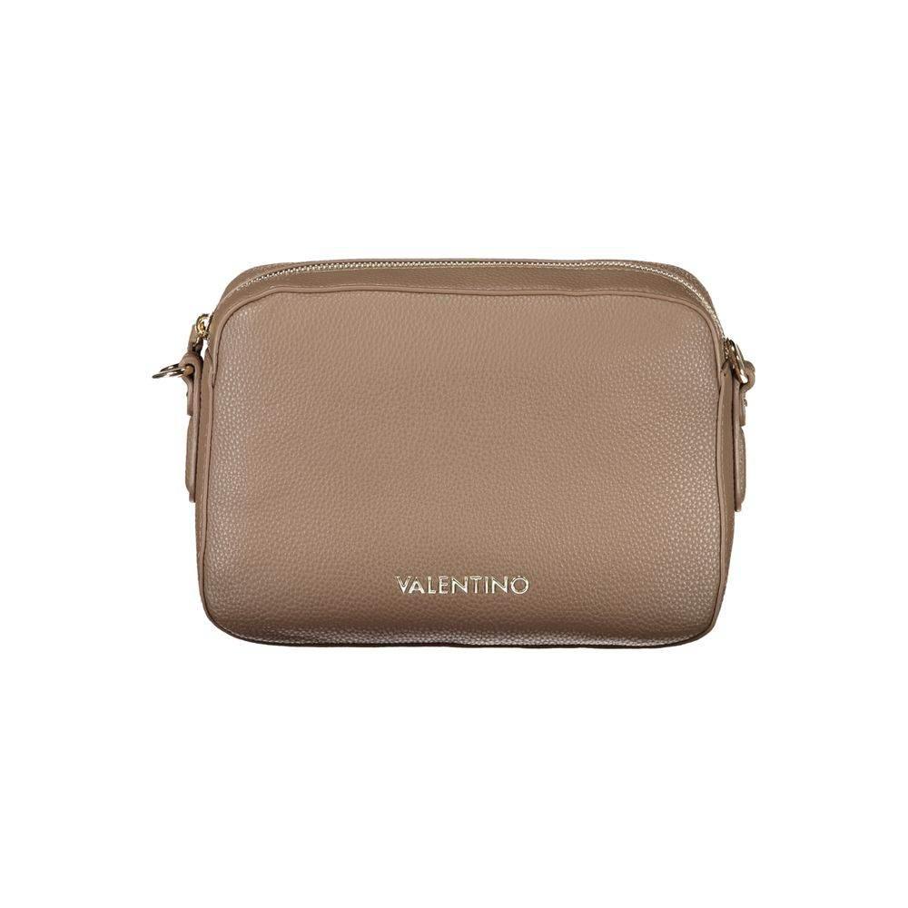 Valentino Bags Brown Polyethylene Handbag - Hilstor