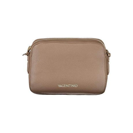 Valentino Bags Brown Polyethylene Handbag - Hilstor