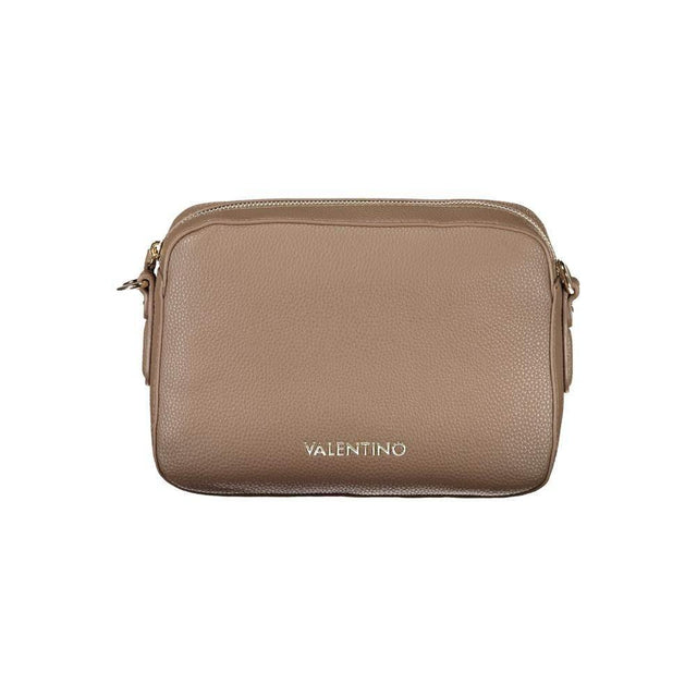 Valentino Bags Brown Polyethylene Handbag - Hilstor