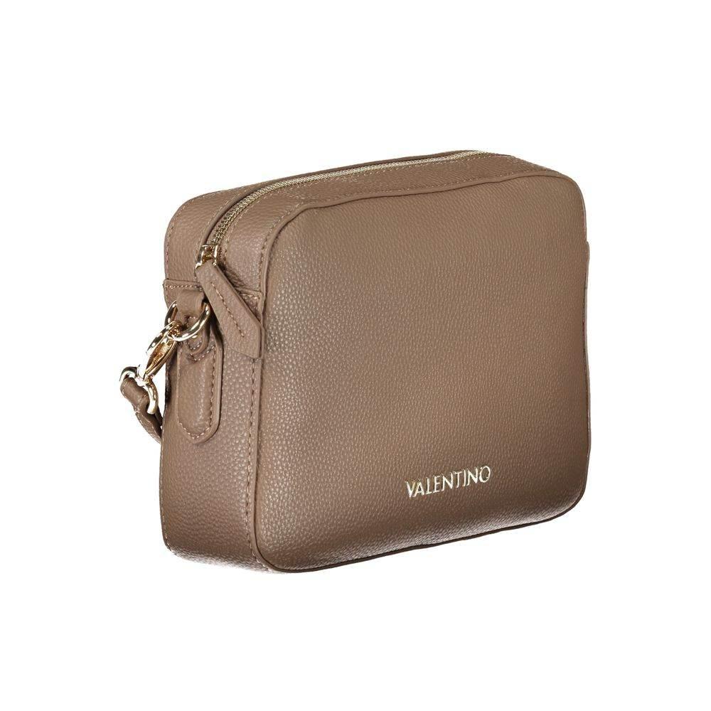 Valentino Bags Brown Polyethylene Handbag - Hilstor