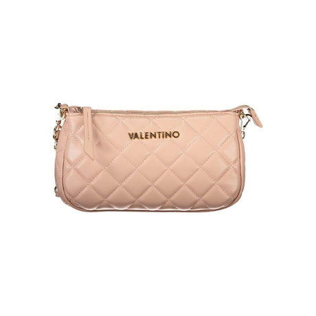 Valentino Bags Pink Polyethylene Handbag - Hilstor