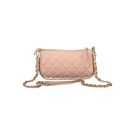 Valentino Bags Pink Polyethylene Handbag - Hilstor