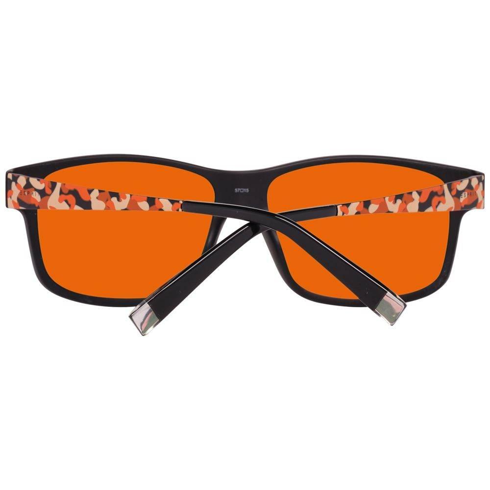 Esprit Black Resin Sunglasses - Hilstor