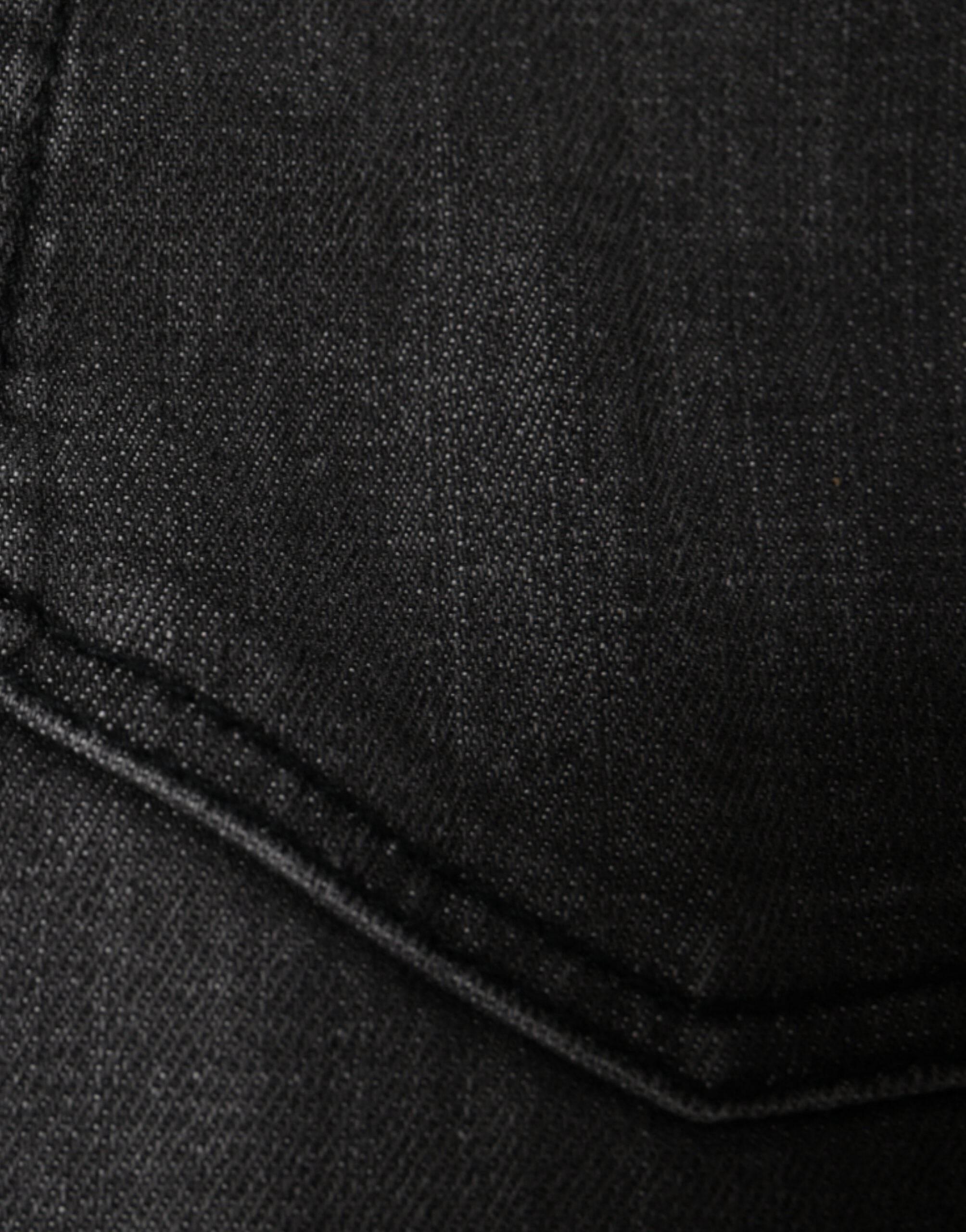 Dolce & Gabbana Black Tattered Cotton Skinny Men Denim Jeans - Hilstor