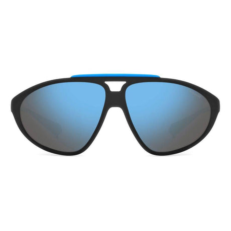 Polaroid Black Rubber Sunglasses - Hilstor