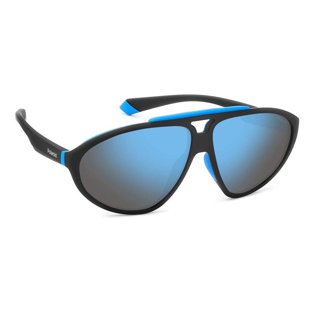 Polaroid Black Rubber Sunglasses - Hilstor