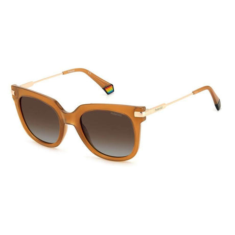 Polaroid Orange Resin Sunglasses - Hilstor
