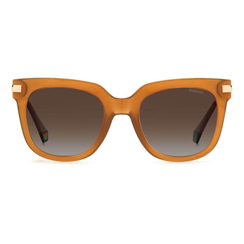Polaroid Orange Resin Sunglasses - Hilstor