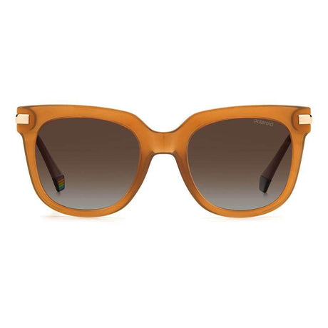 Polaroid Orange Resin Sunglasses - Hilstor