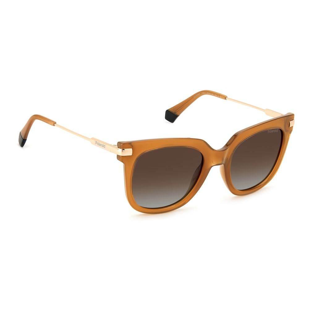 Polaroid Orange Resin Sunglasses - Hilstor